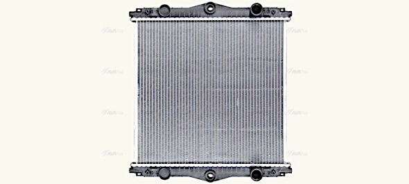 Radiator, engine cooling (DF2041N)