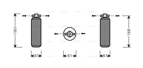 Dryer, air conditioning (HDD211)