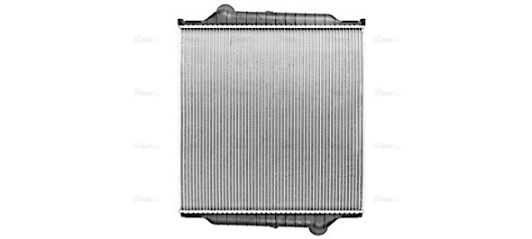 Radiator, engine cooling