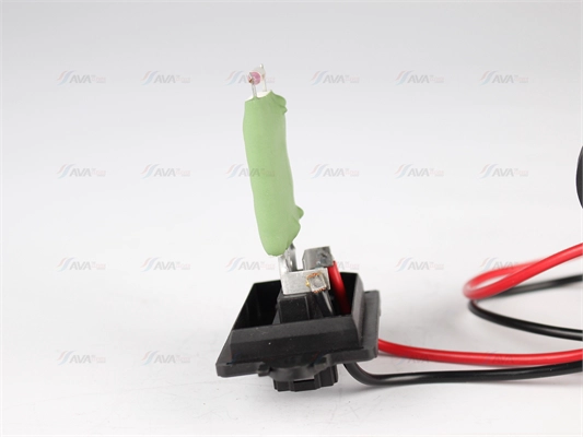 Resistor, interior blower