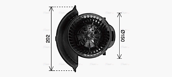 Interior Blower