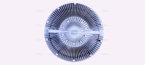 Clutch, radiator fan