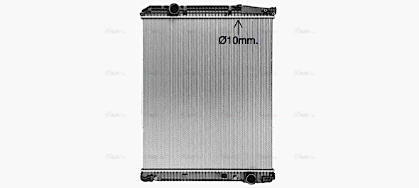 Radiator, engine cooling (ME2317N)