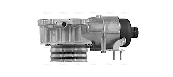 Oil Cooler, engine oil