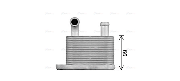 Oil Cooler, engine oil