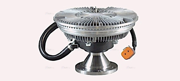 Clutch, radiator fan