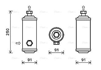 Dryer, air conditioning (CPD008)