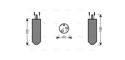 Dryer, air conditioning (RTD364)