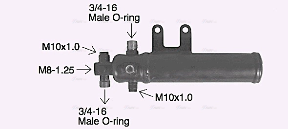 Dryer, air conditioning (MED333)