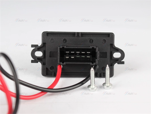 Resistor, interior blower