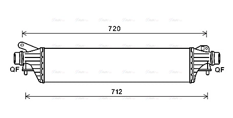 Charge Air Cooler (OL4661)
