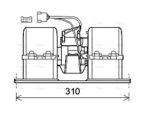 Interior Blower (VL8082)