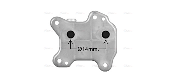 Oil Cooler, engine oil