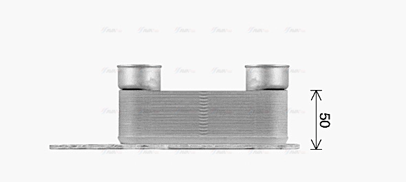 Oil Cooler, engine oil