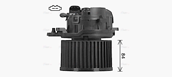 Interior Blower