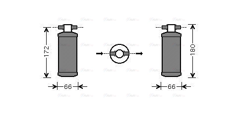 Dryer, air conditioning (HDD184)
