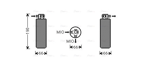Dryer, air conditioning (PRD079)