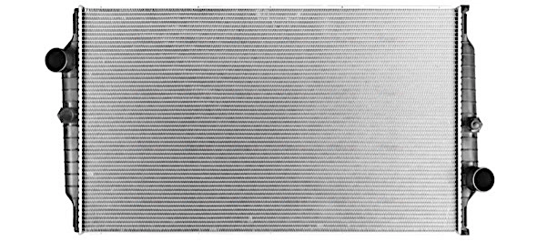 Radiator, engine cooling