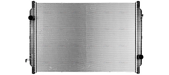 Radiator, engine cooling