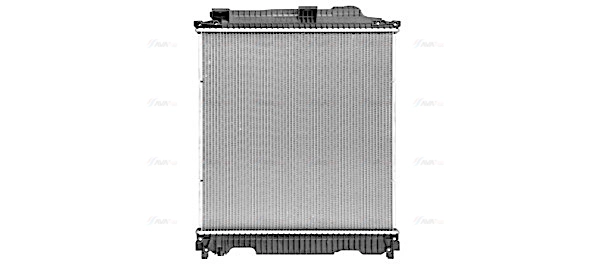 Radiator, engine cooling