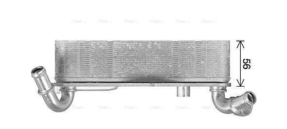 Oil Cooler, automatic transmission