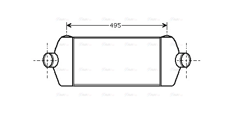 Charge Air Cooler (FDA4406)