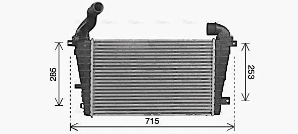 Charge Air Cooler (OL4707)