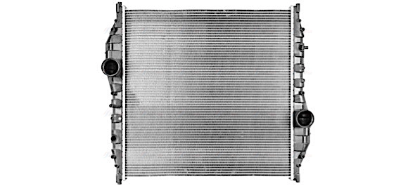 Radiator, engine cooling