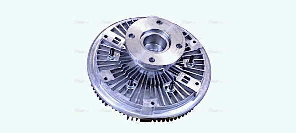 Clutch, radiator fan