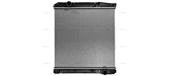 Radiator, engine cooling (ME2323N)