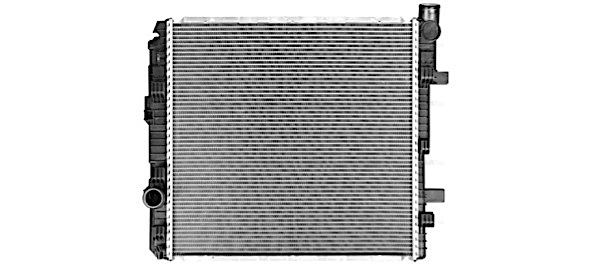 Radiator, engine cooling (MS2718)