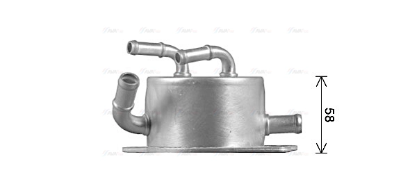 Oil Cooler, engine oil