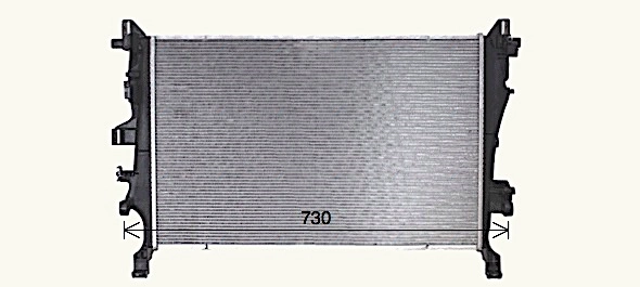 Radiator, engine cooling
