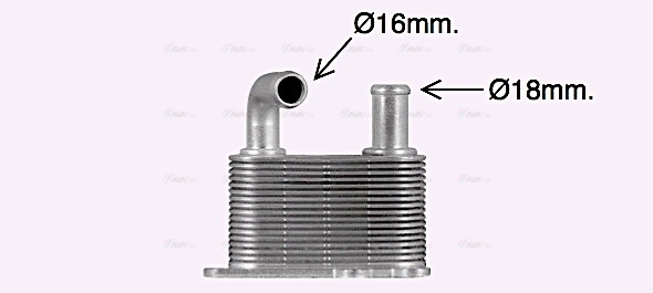 Oil Cooler, engine oil