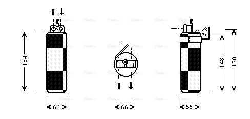 Dryer, air conditioning (RTD019)
