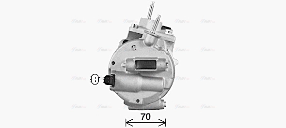 Compressor, air conditioning