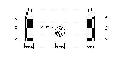 Dryer, air conditioning (OLD371)