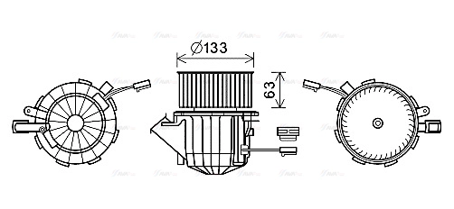 Interior Blower (AI8394)