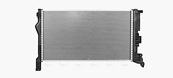 Radiator, engine cooling