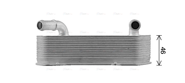 Oil Cooler, automatic transmission
