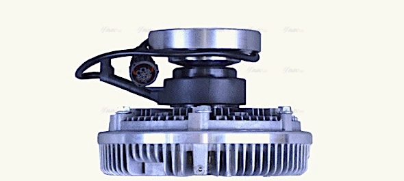 Clutch, radiator fan