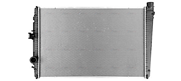 Radiator, engine cooling