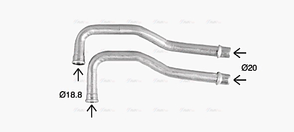 Heat Exchanger, interior heating