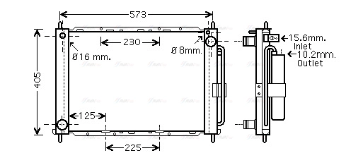 Cooling Module (RTM405)