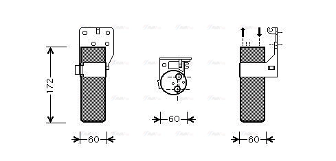 Dryer, air conditioning (RTD355)