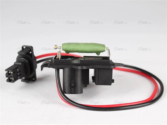 Resistor, interior blower