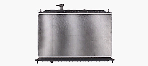 Radiator, engine cooling