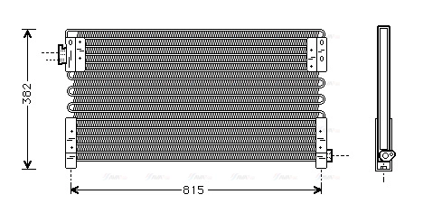 Condenser, air conditioning (VL5019)