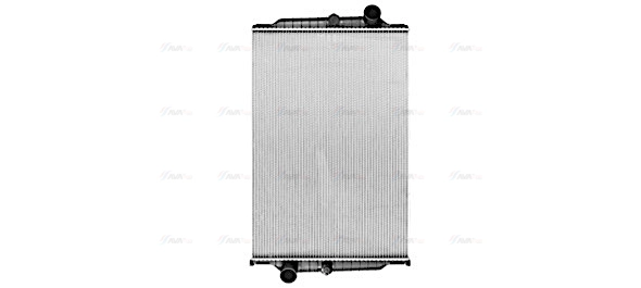 Radiator, engine cooling (VL2057N)