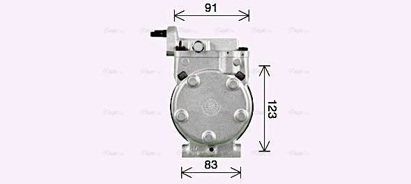 Compressor, air conditioning